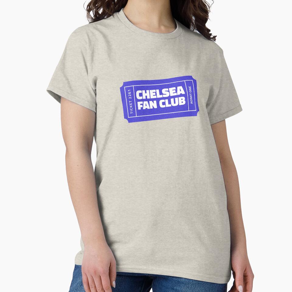 Chelsea Fan Club Ticket - blue by Hello Bee Bee