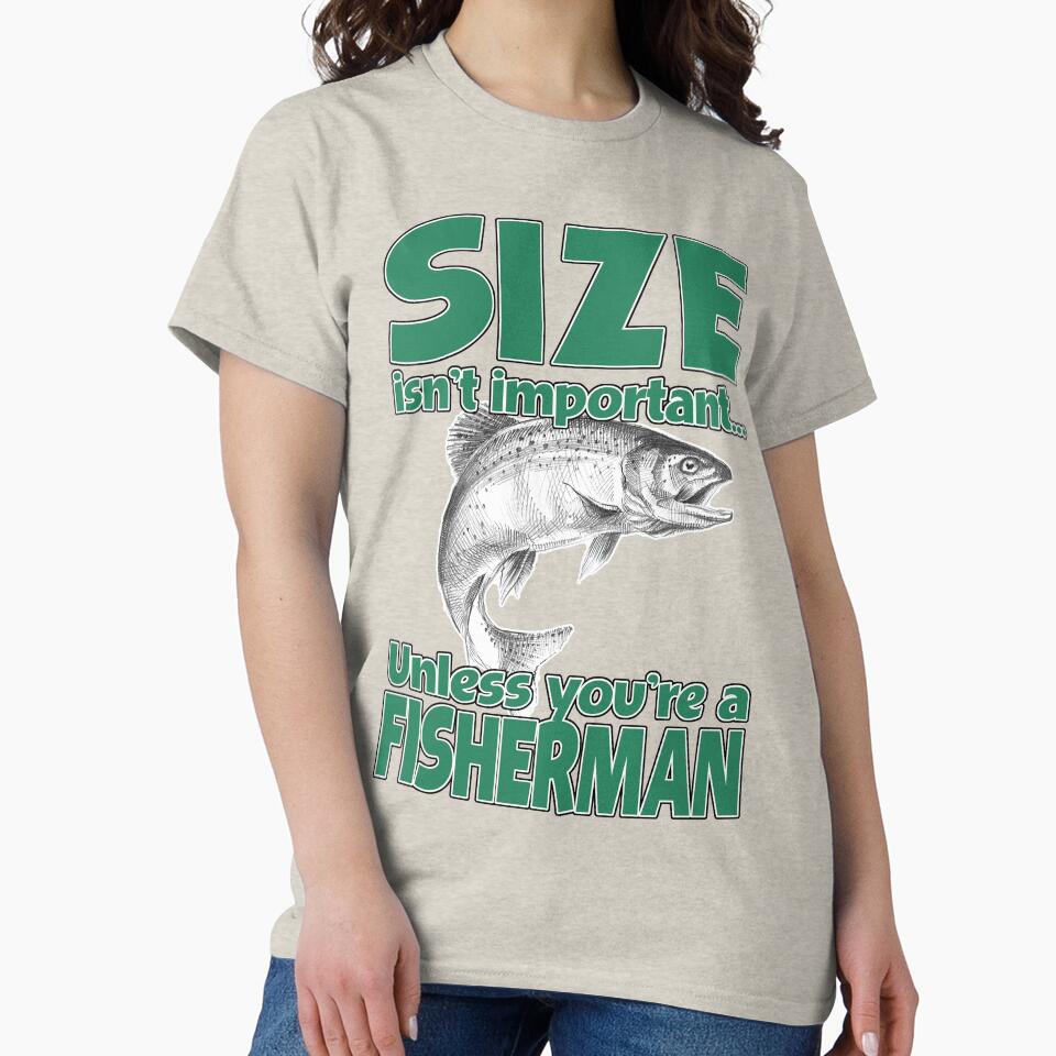 Size Isn't Important Unless You're A Fisherman by Fairyjam