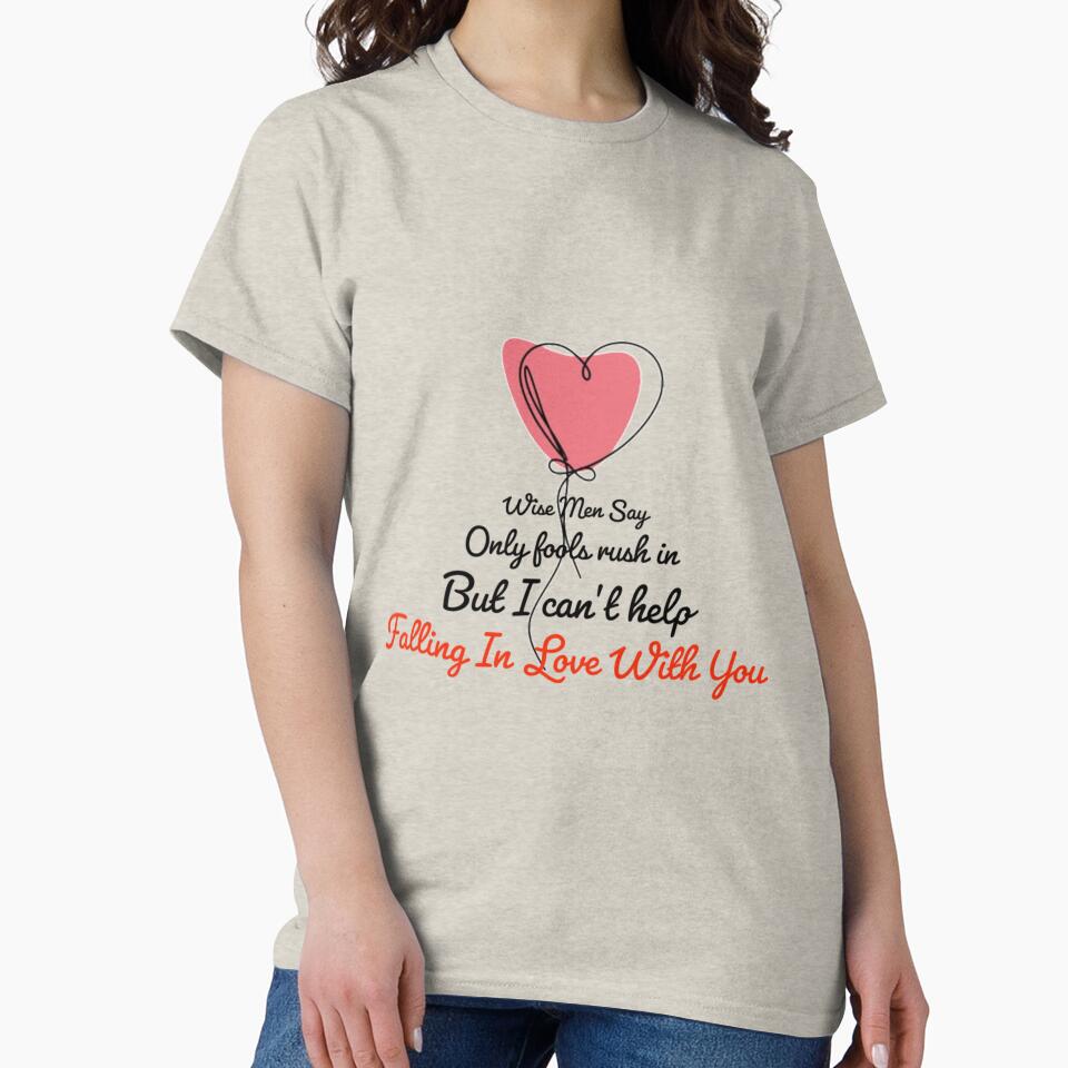 Elvis Presley - Can't Help Falling in Love| Perfect Gift by Cane Matha