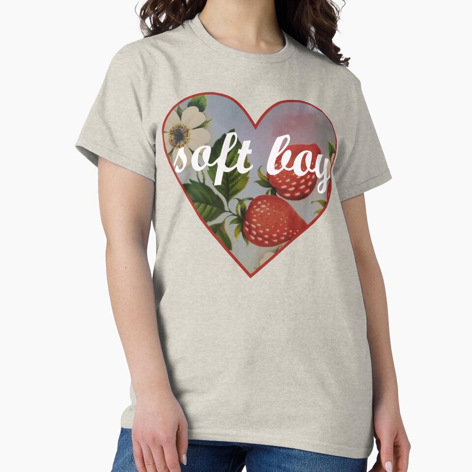 Soft Boy (Variant) by Hallagay