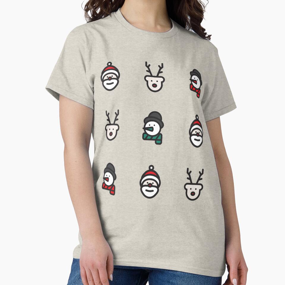 Christmas Clipart - Festive Apparel and Accessories by Rohith Augustine