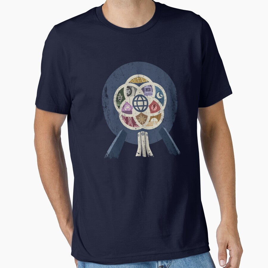 EPCOT Center iPhone and TShirt by Design Pavilion