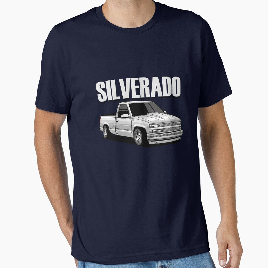 Silverado White by vektoranda