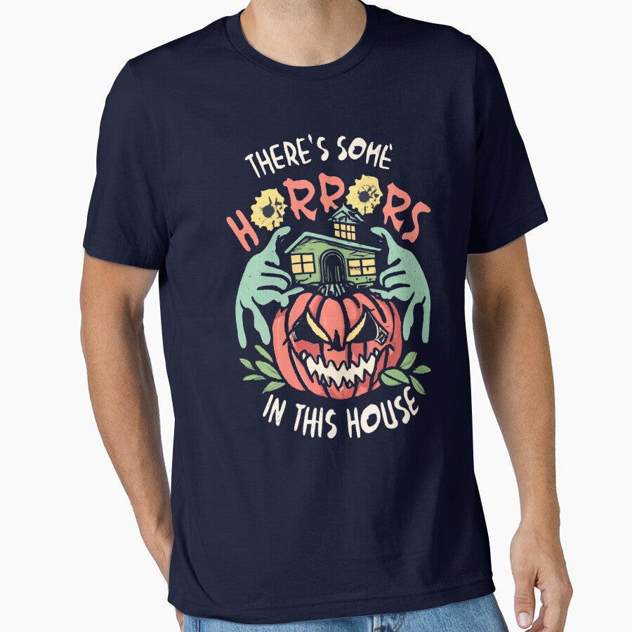 There's Some Horrors in this House Unraveling the Dark Secrets by INK-Creations