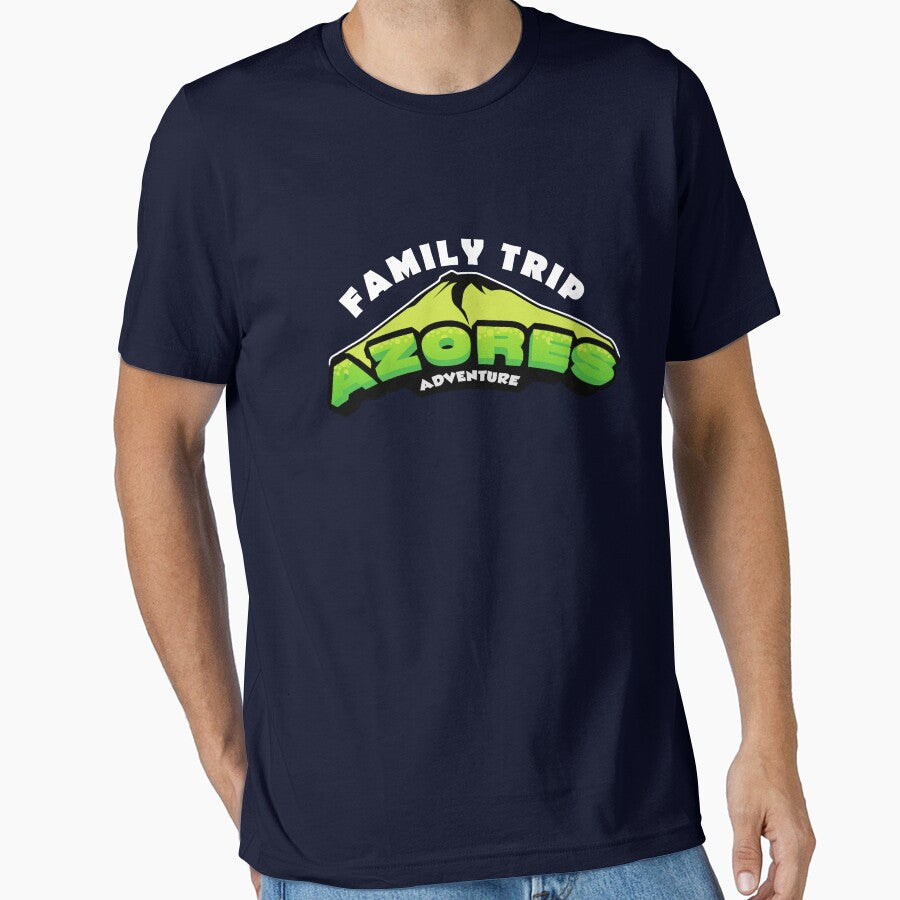 Azores adventures t-shirt family trip by AdrianShirt