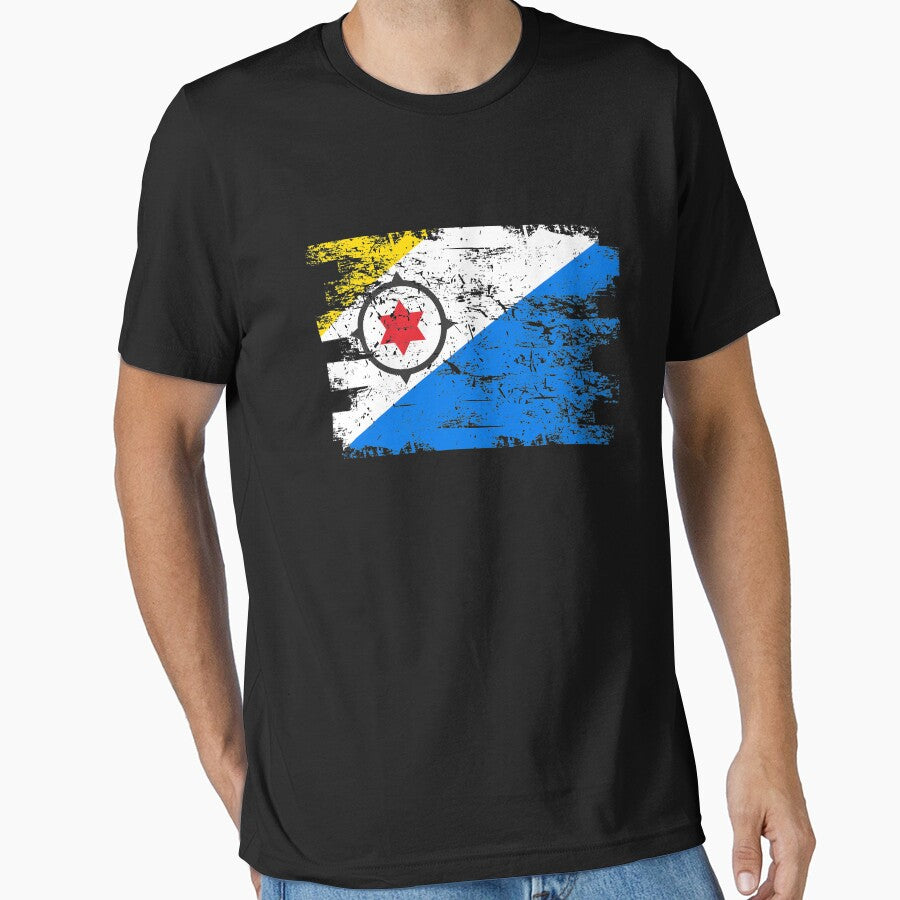 Bonaire Flag Gift Country Patriotic Travel Shirt Americas Light by threadsmonkey
