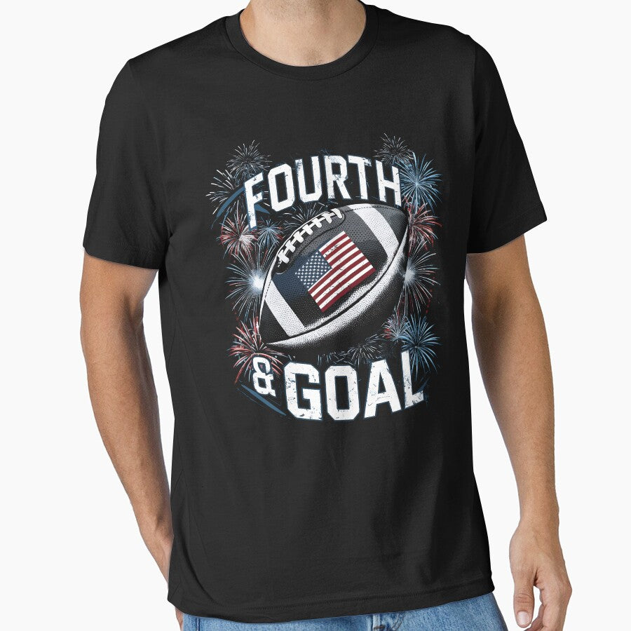 Fourth & Goal Design by Quirky Shirts