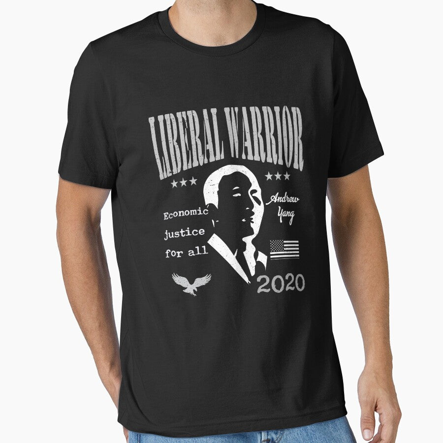 Andrew Yang 2020 | Liberal Warrior | Economic Justice for all by Christopher Taylor