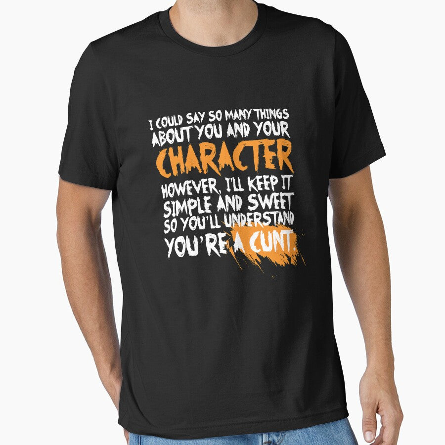 Your character by WorldOfTeesUSA