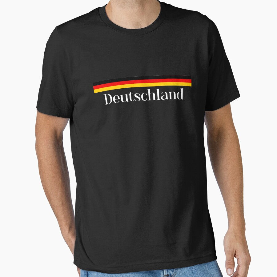 Germany flag design fan jersey by LayersDesign