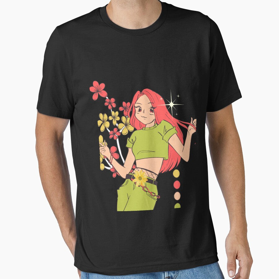 Flower T-shirt by Sparkly-Station