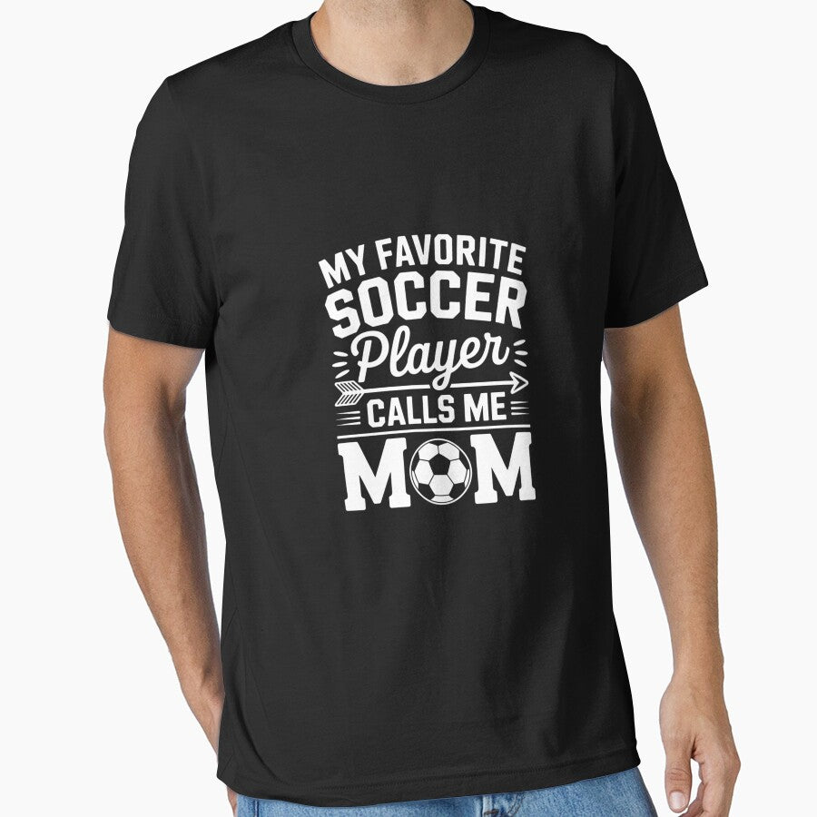 Soccer Mom My Favorite Soccer Player Calls Me Mom by Belkisallen