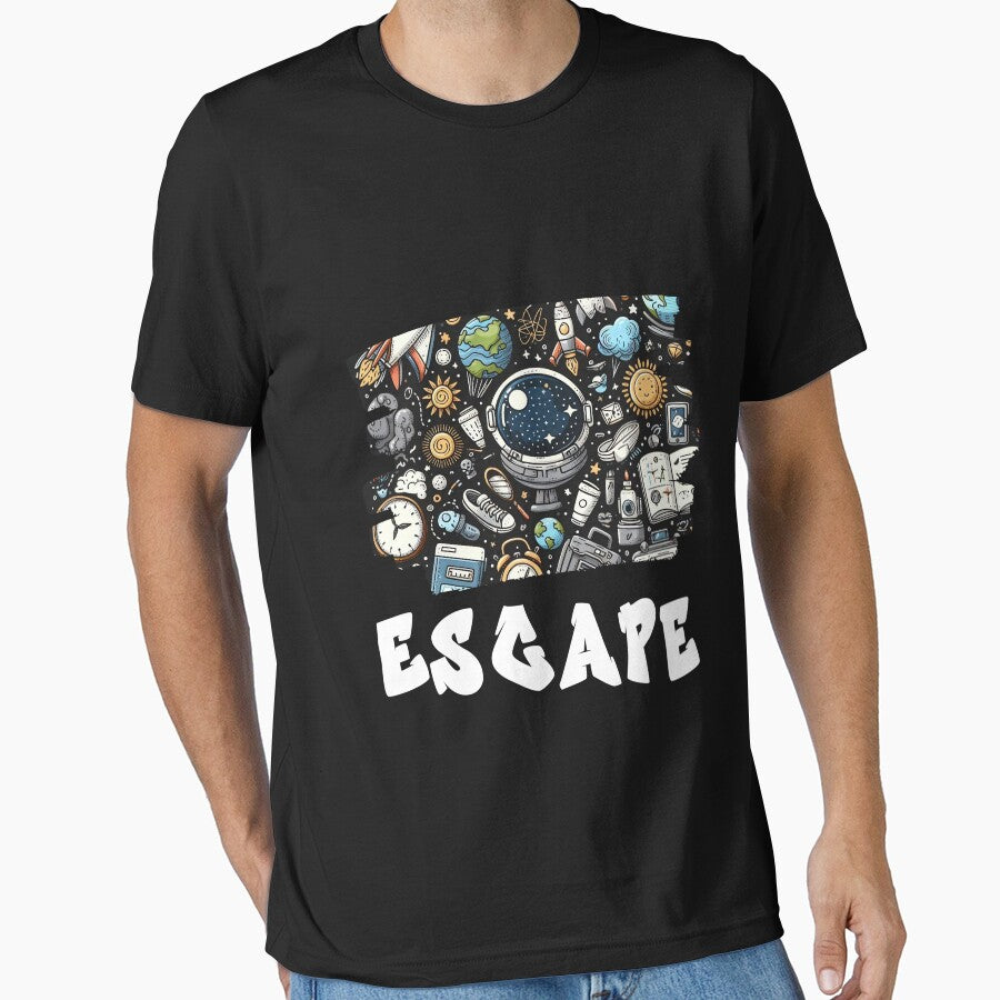 ESCAPE..........?‍? by Vibestudio-shop