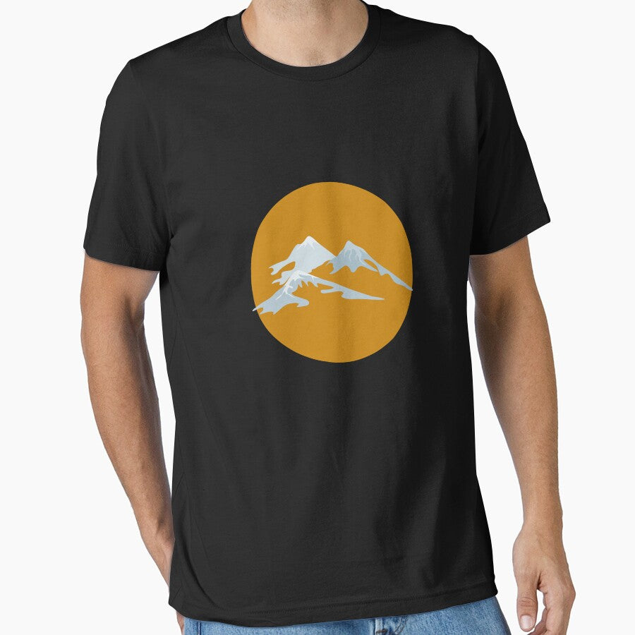 Mountain - T-shirts, Hoodies and Sweatshirts by TripsandPrints