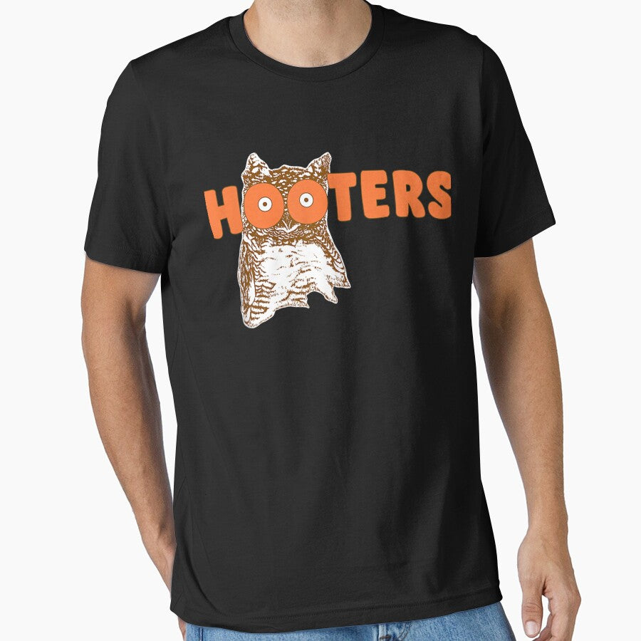 Hooters Retro Logo For Men Women by StokesLiamg