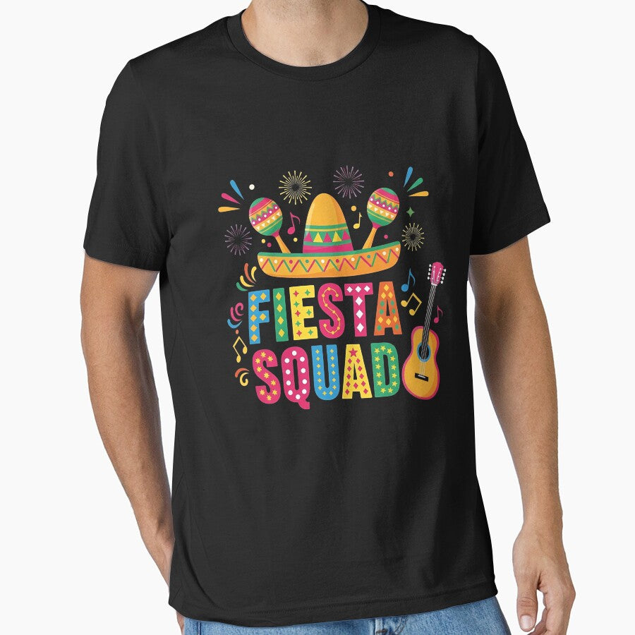 Cinco de Mayo Fiesta Squad – Family Matching Party Design by viectory