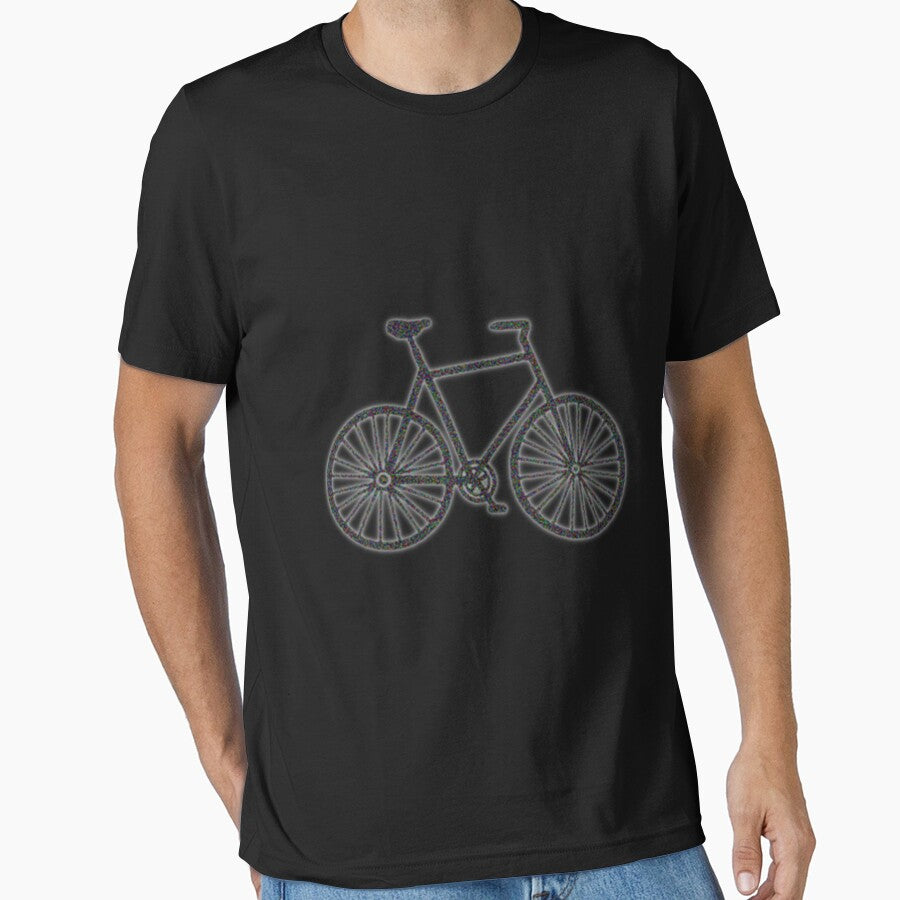 Multicolored-Bicycle-Premium Classic T-Shirt by ricedali41