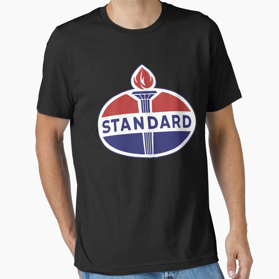 Company standard oil Premium T-Shirt.png by NormanDrolette