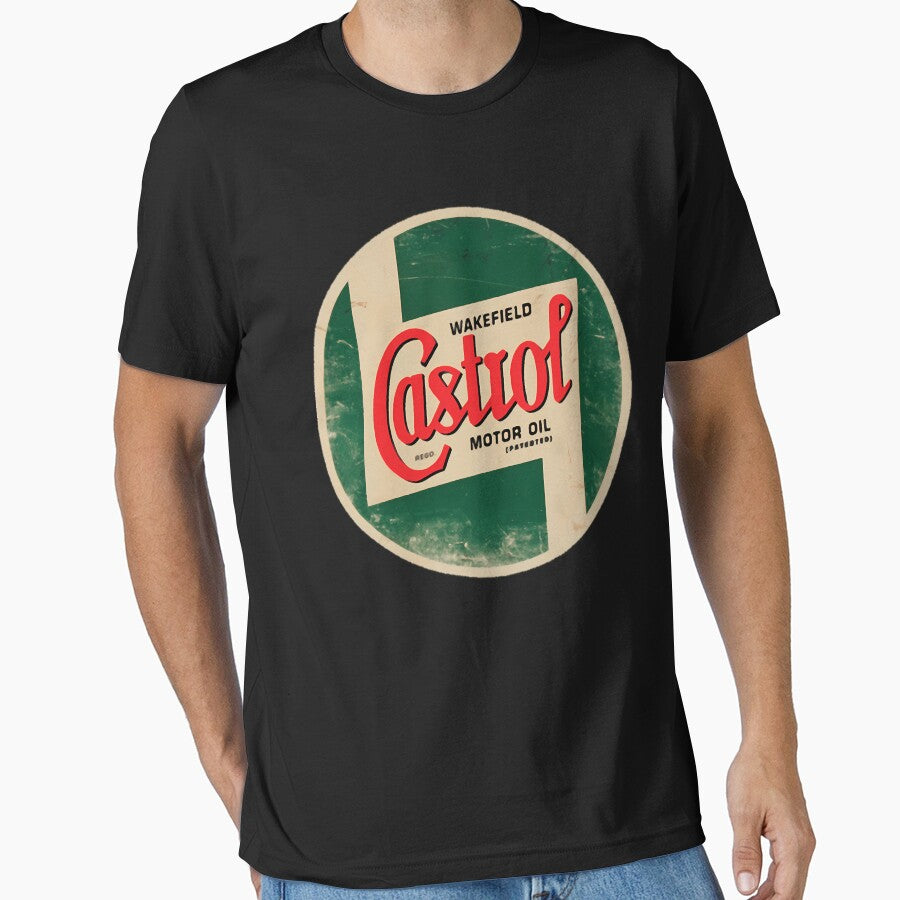 Castrol Oil Vintage Logo by Catherinebedard