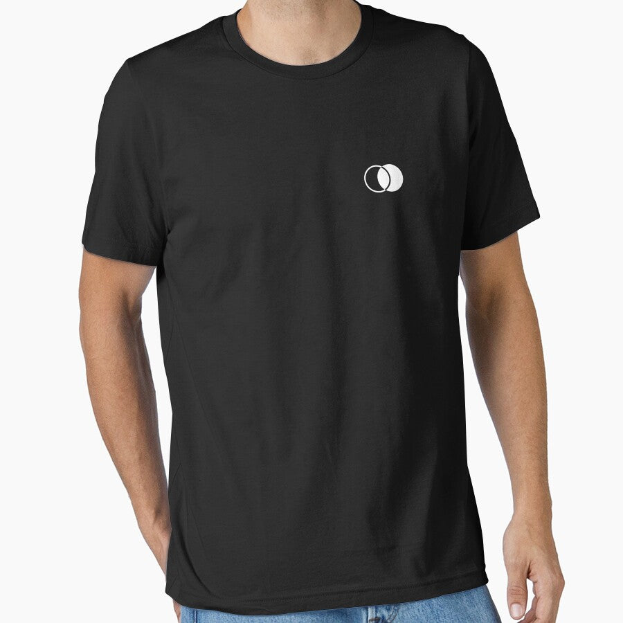Plain Motif Linking Circles Design by simplydesignart