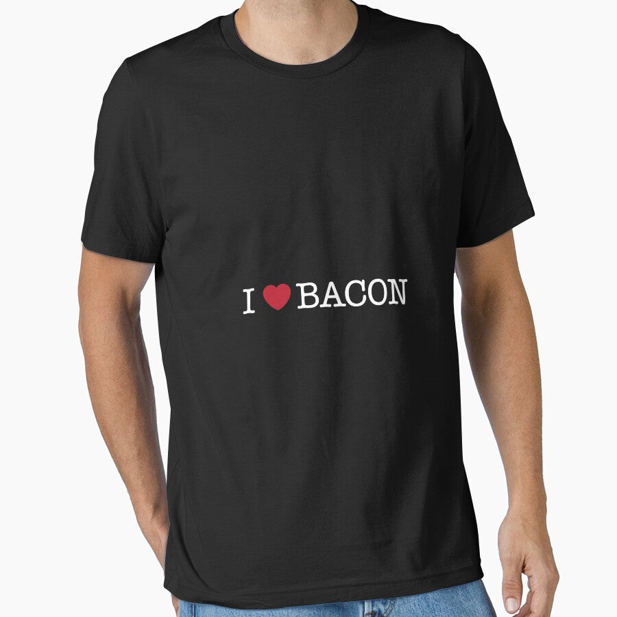 I Love Bacon Long Sleeve Shirt by madisonbau