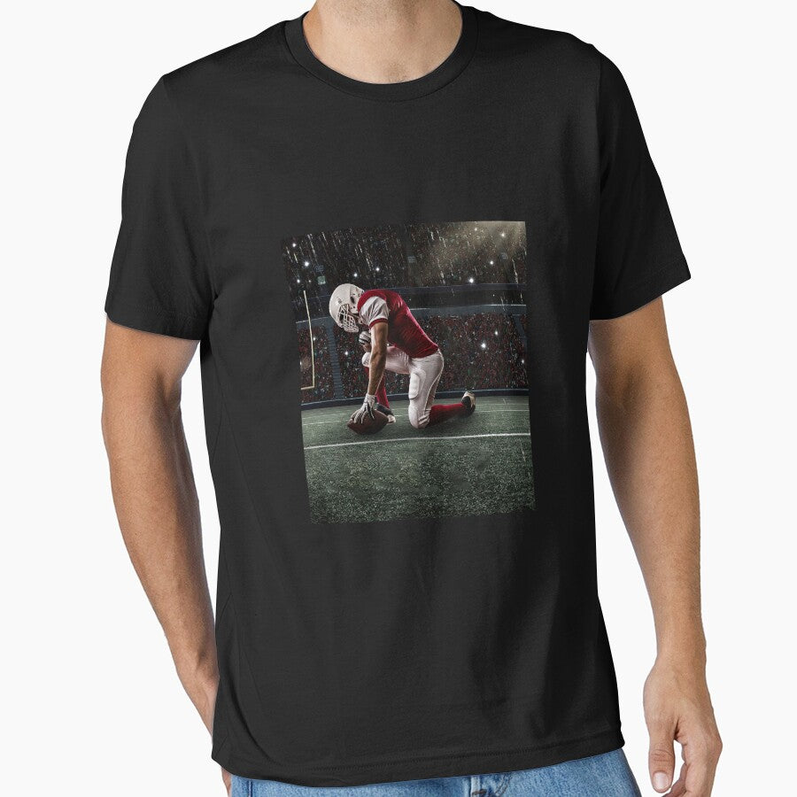 Dad To Son Football Life Isn't about Waiting for the Storm to Pass by KlausBachmann
