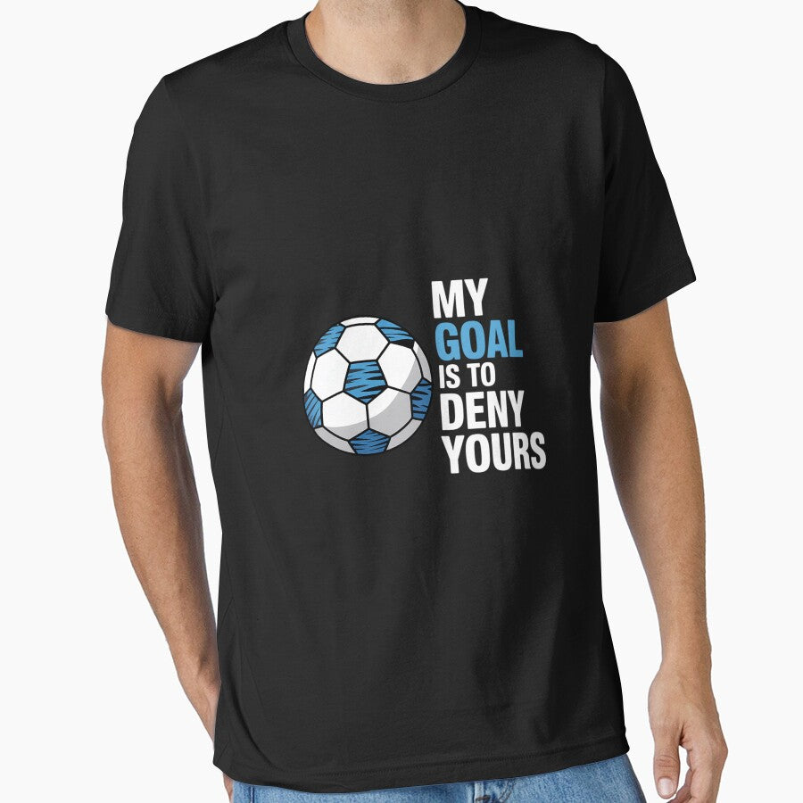 Soccer My Goal Is To Deny Yours Kid Boy Youth by sonlylya
