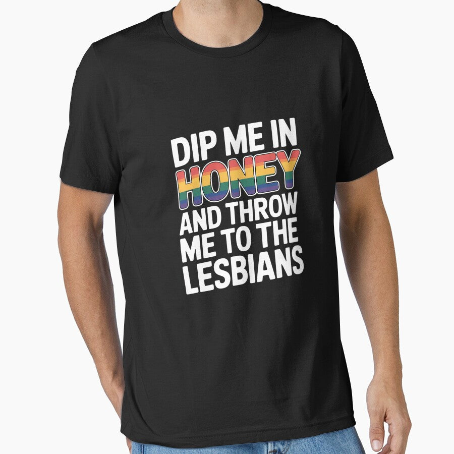 Women's Black Small Crew Neck LGBTQ+ Rights Awareness by Charidana