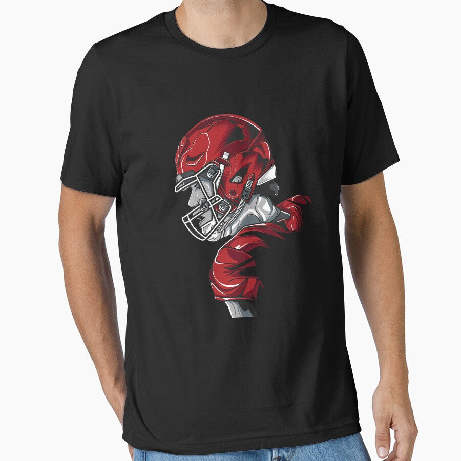football T-shirt by Muhammad Khalil