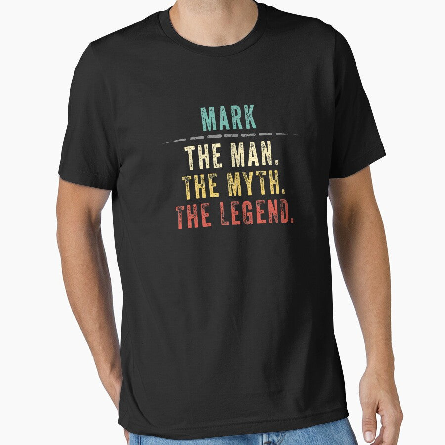 Custom Man Myth Legend Personalized Name Gifts by doggopupper