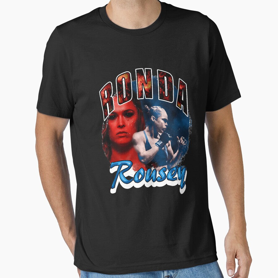 Ronda Rousey Vintage Rap Style (Rowdy Rousey) by MaximoJenkins