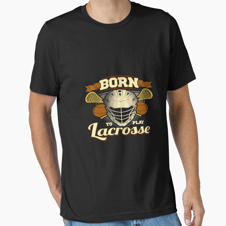Funny Lacrosse Long Sleeve Shirt Lacrosse Gifts by urlanne