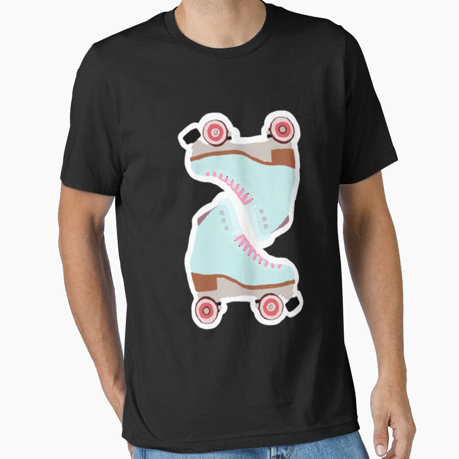Rollerskates Premium T-Shirt by callujohn7