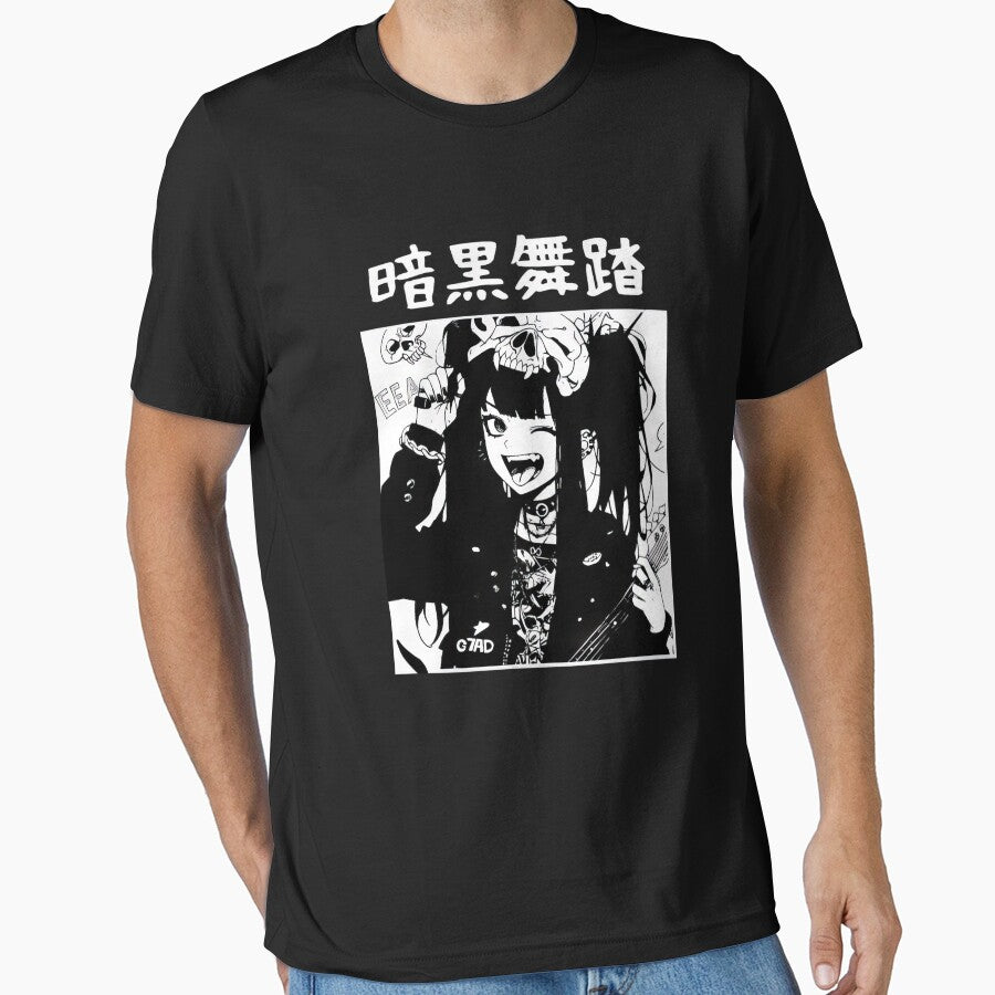 Goth Grunge Anime Girl Manga Aesthetic Japanese Streetwear #900 by mika-gallery