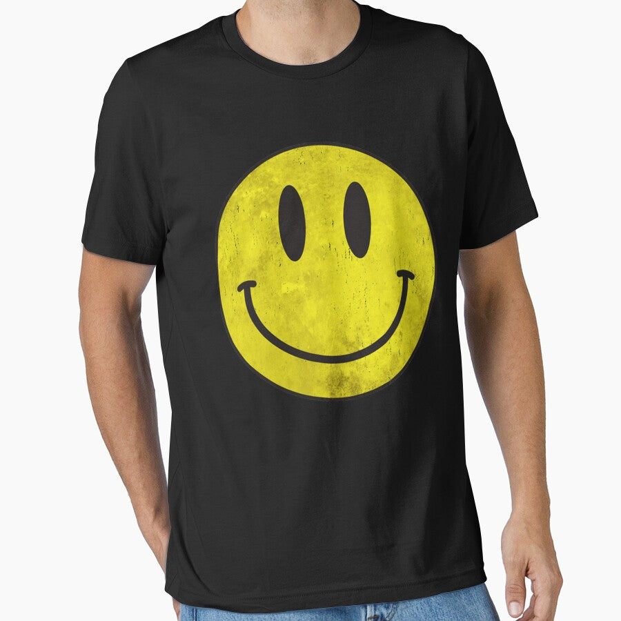 Acid House Smile, Distressed Essential by EvelyAddo