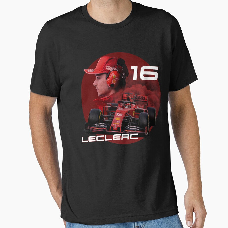 Leclerc Premium T-Shirt by JohnPalmer55