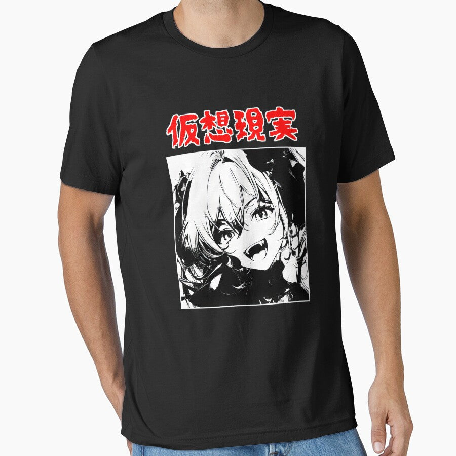 Gothic Punk Grunge Alternative Dark Anime Manga Goth Girl Japanese Streetwear Style #204 by mika-gallery