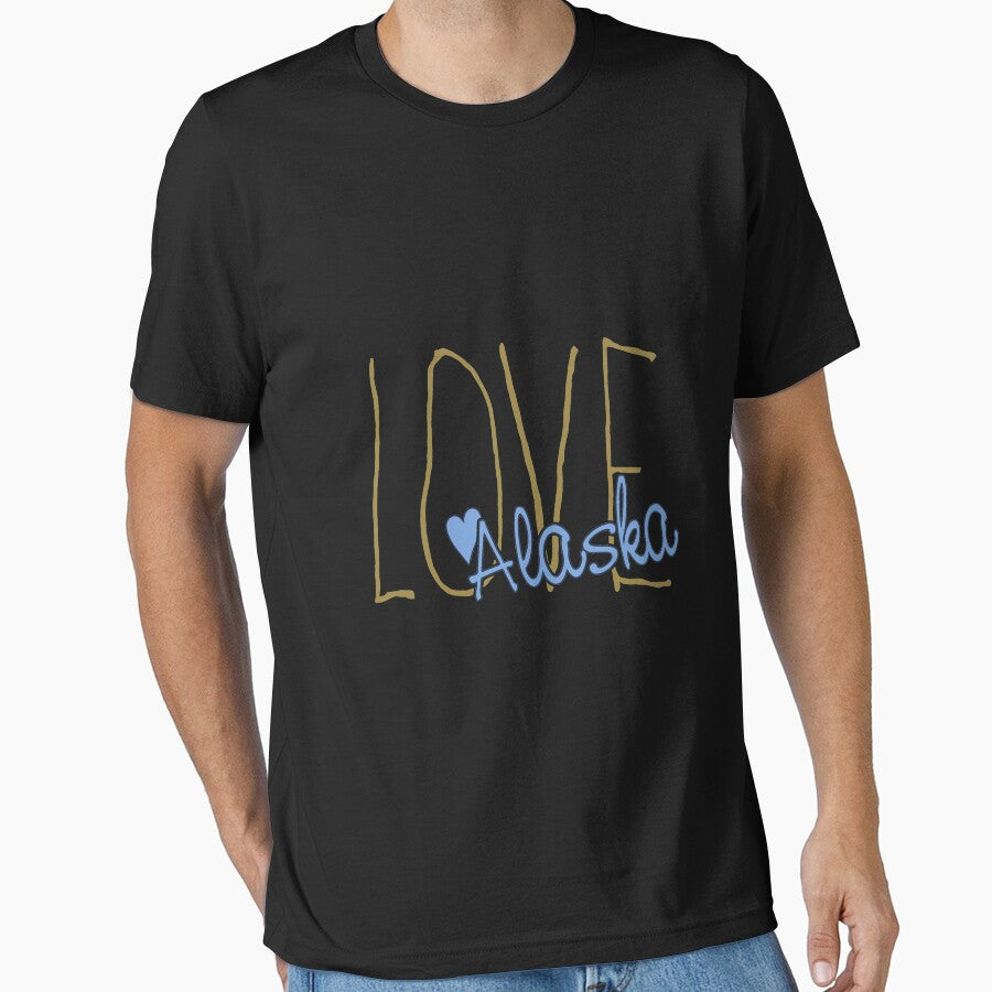 I love Alaska Long Sleeve T-Shirt by learkemili
