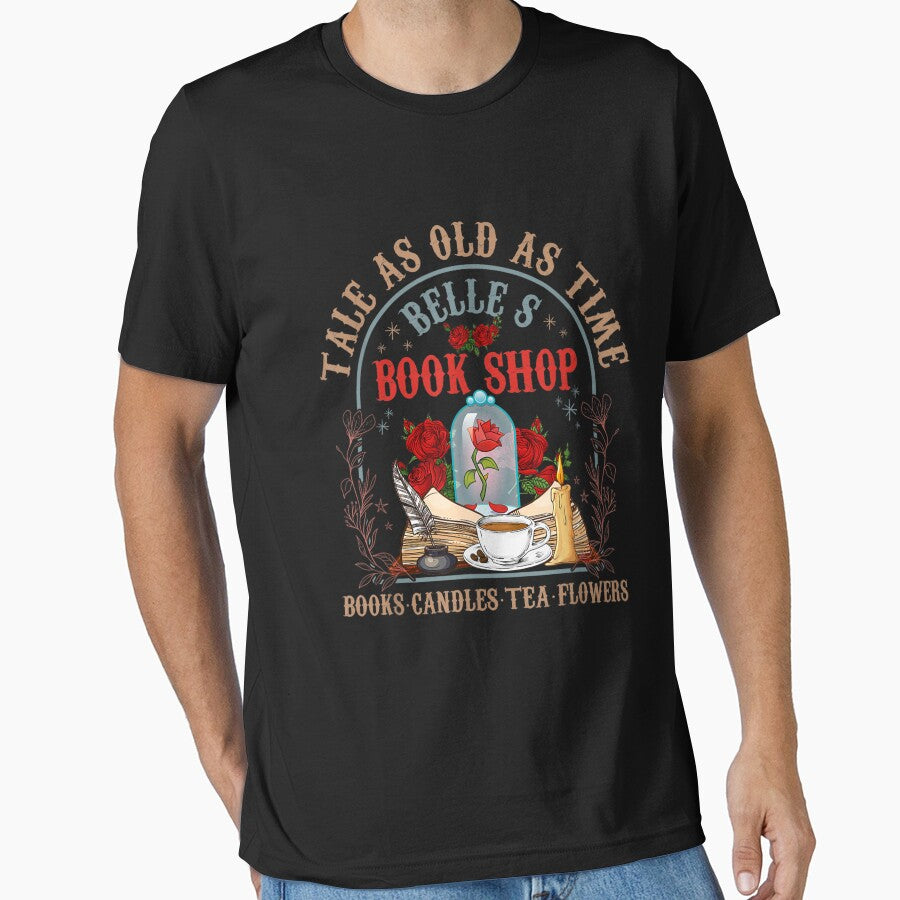 Tale As Old As Time Belle's Book Shop Book Coffee Book Lover by Funny  Prints