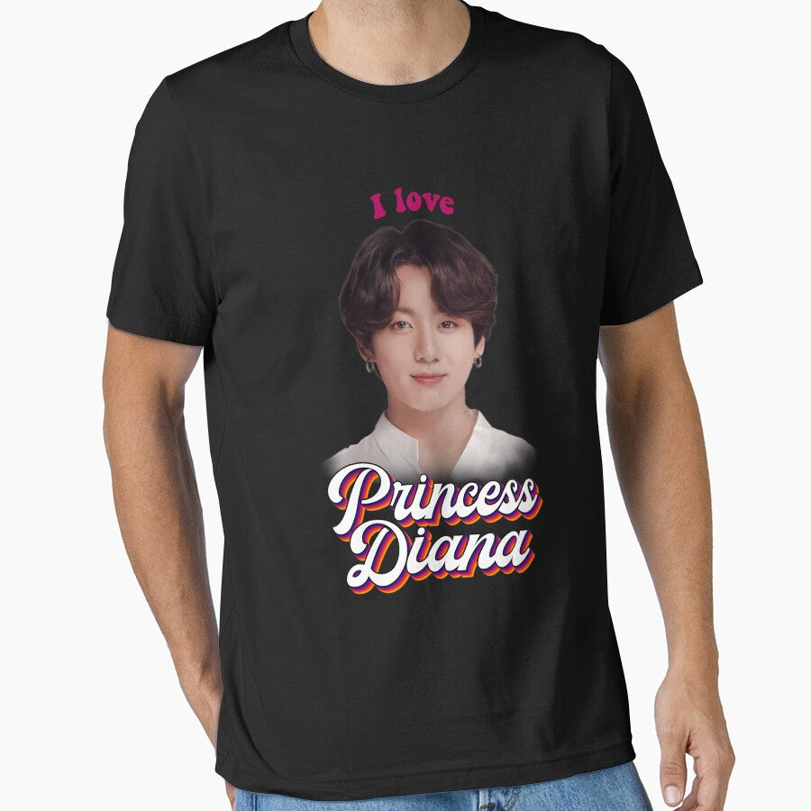 Princess Diana Jungkook Kpop Retro Meme by BrianDosch