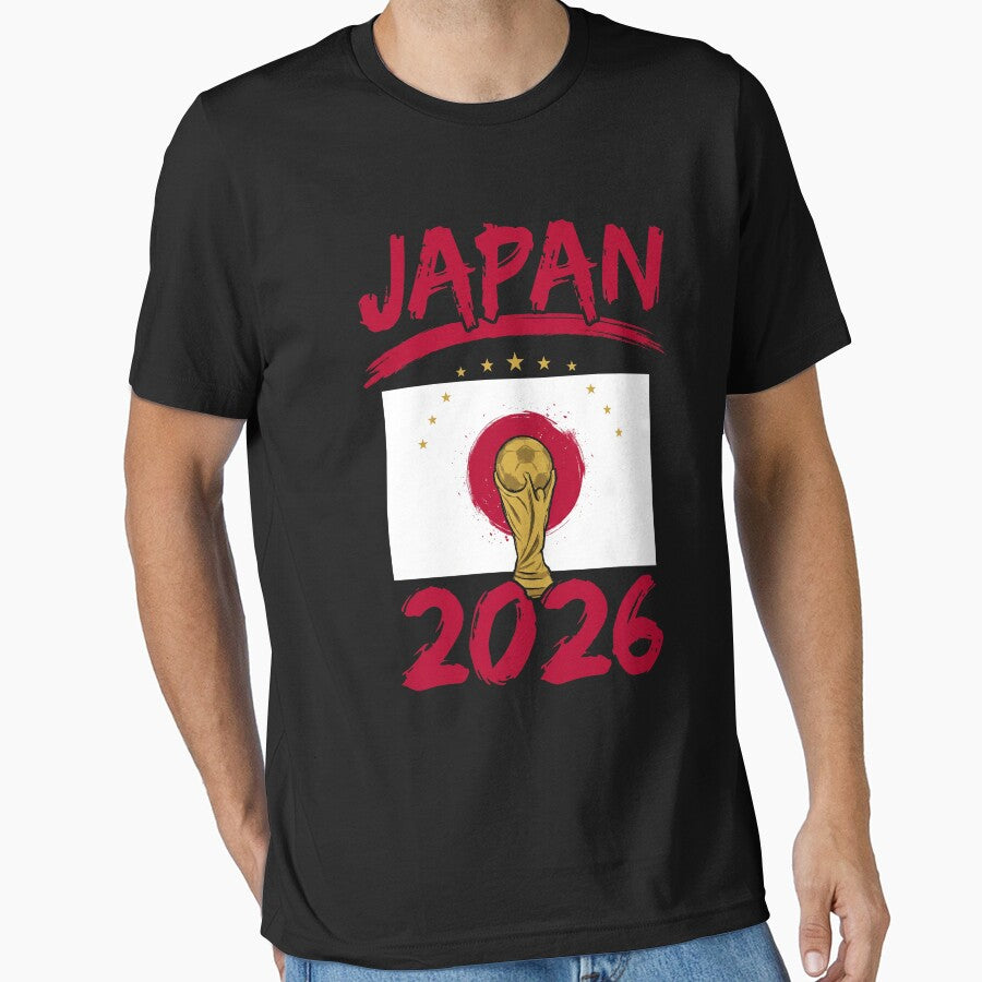 Japan 2026 World Cup Soccer Fan Supporter by SofenArt