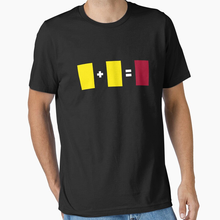 Yellow + Yellow = Red by Mark4ArtTees