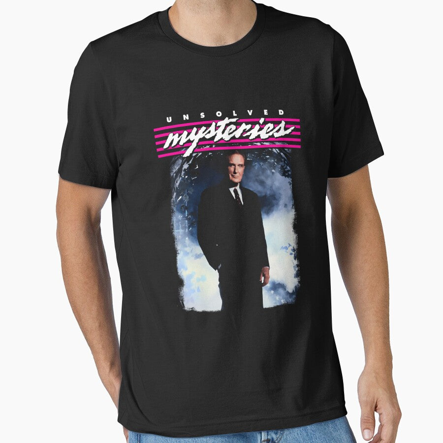 Unsolved Mysteries - Robert Stack by KirchiStore
