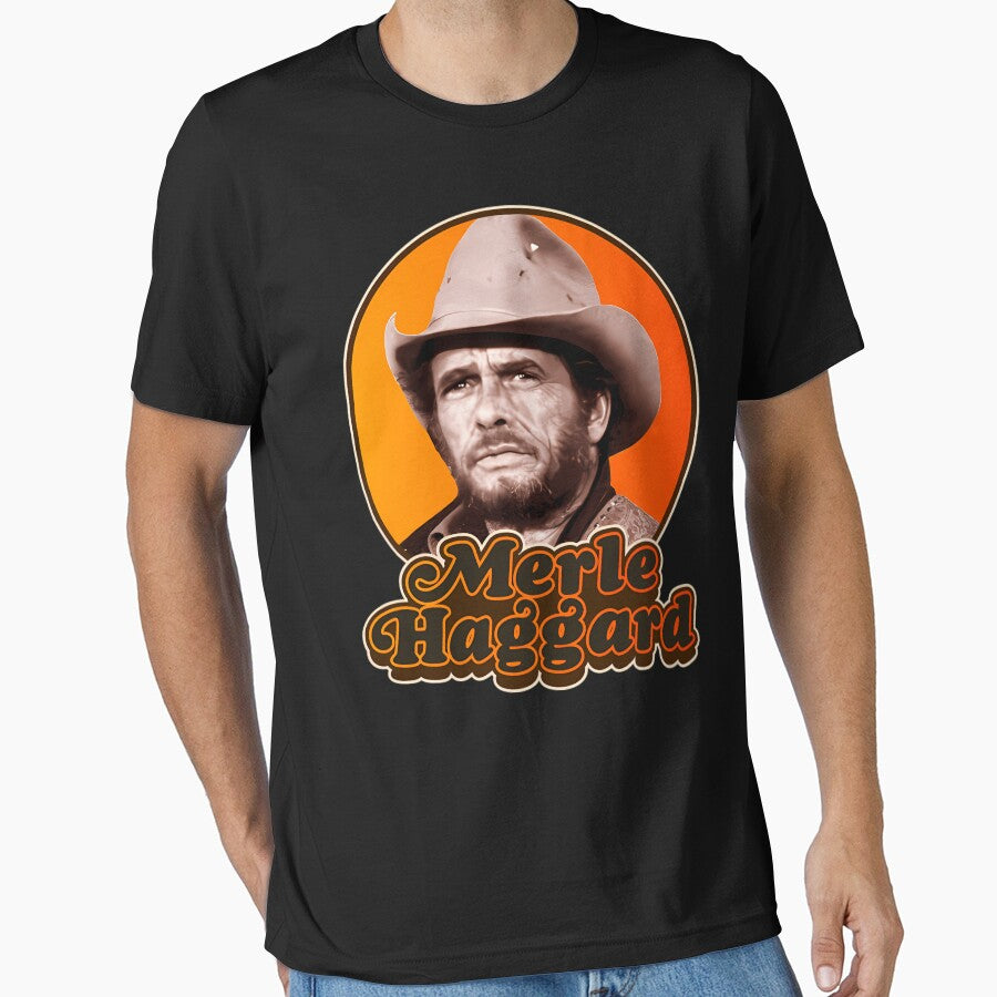 Retro Merle Haggard Legend Design - Copy by hervarnhocai