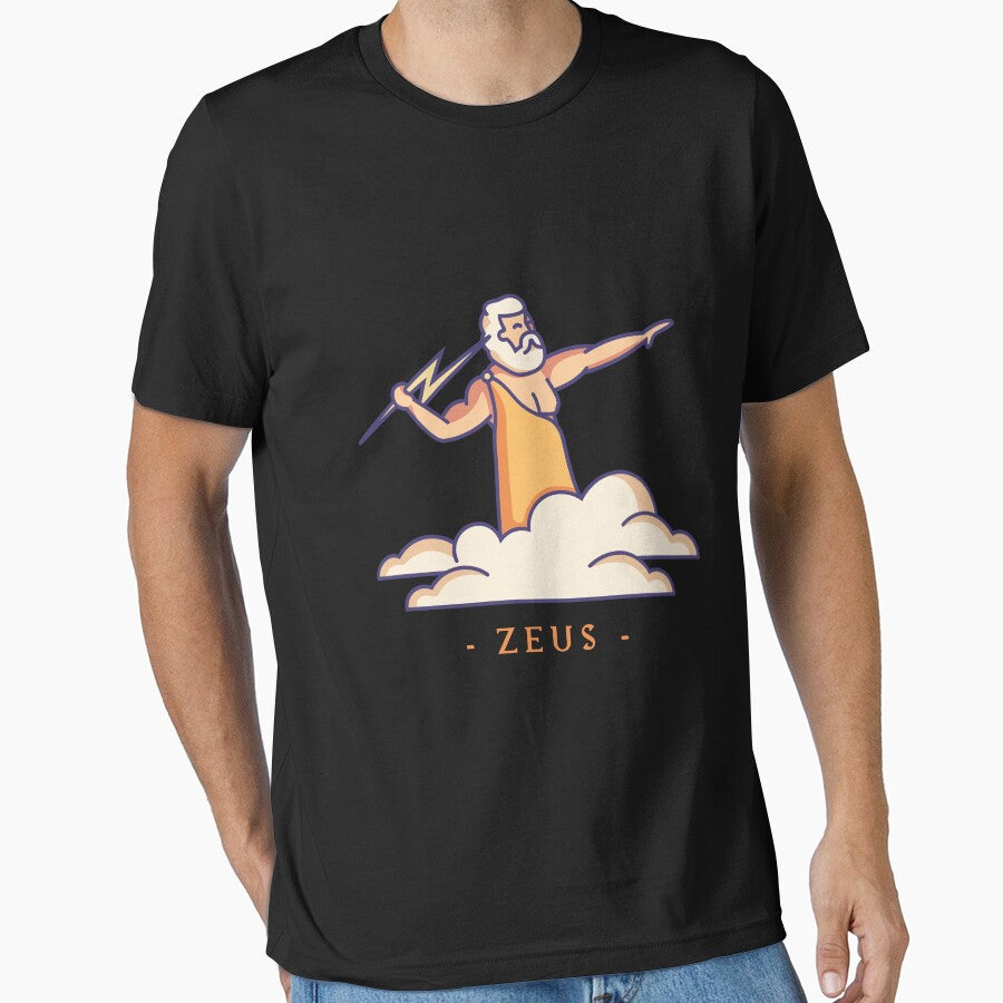 Stylish Zeus greek god by AMLUCI