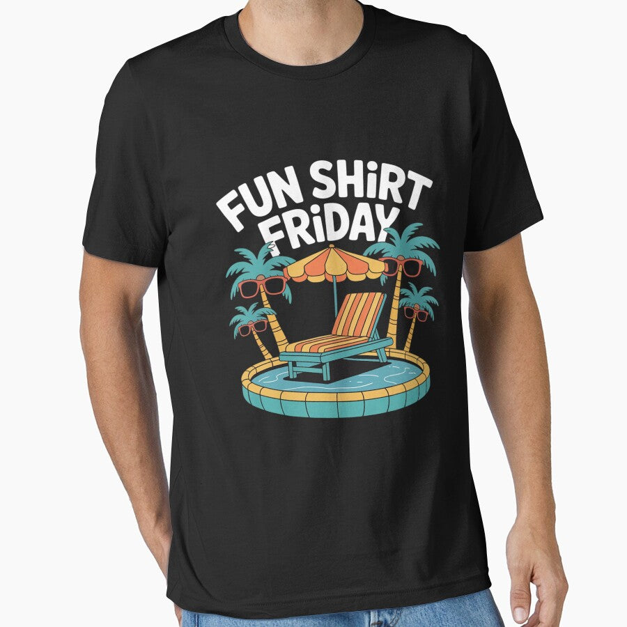 Fun Shirt Friday by FluoroWave