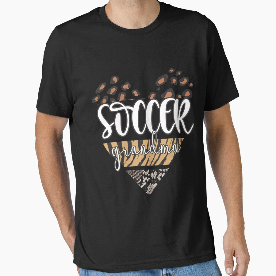 Proud Soccer Grandma Soccer Player Grandmother Classic T-Shirt by psqhetori