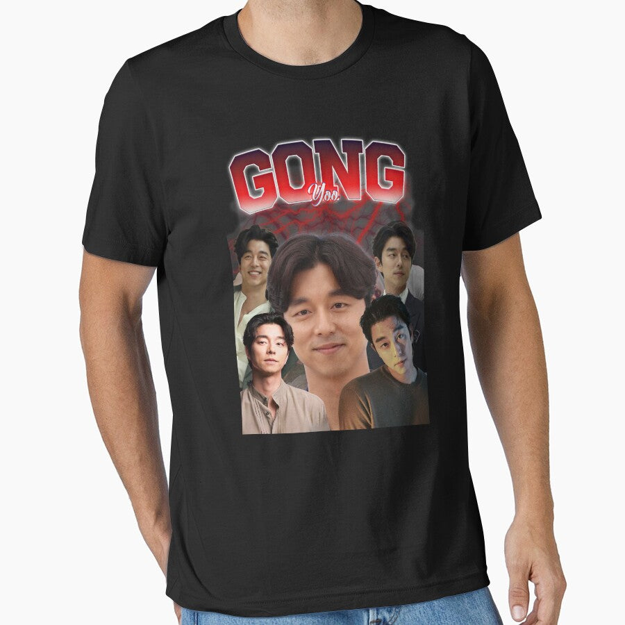 Gong Yoo Retro Style by deluluhaze