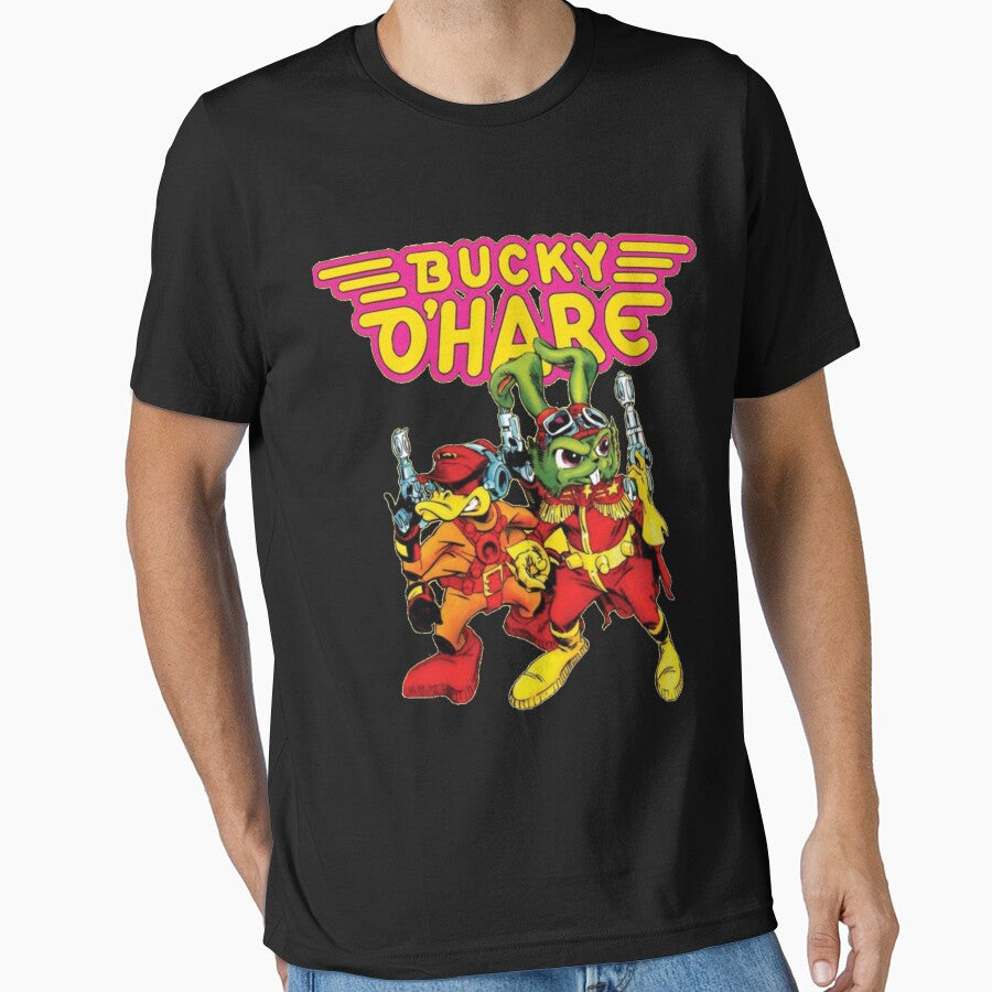 Bucky O'hare Retro by nohemianne