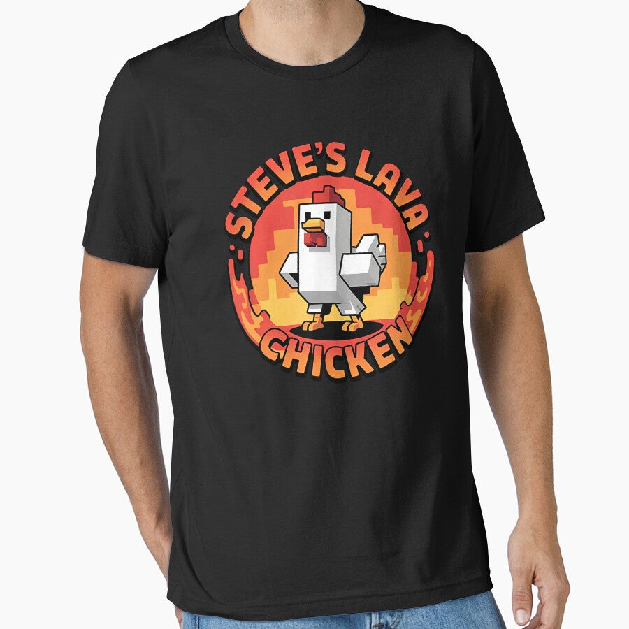 Retro Cute Chicken Funny by dominikamrrow